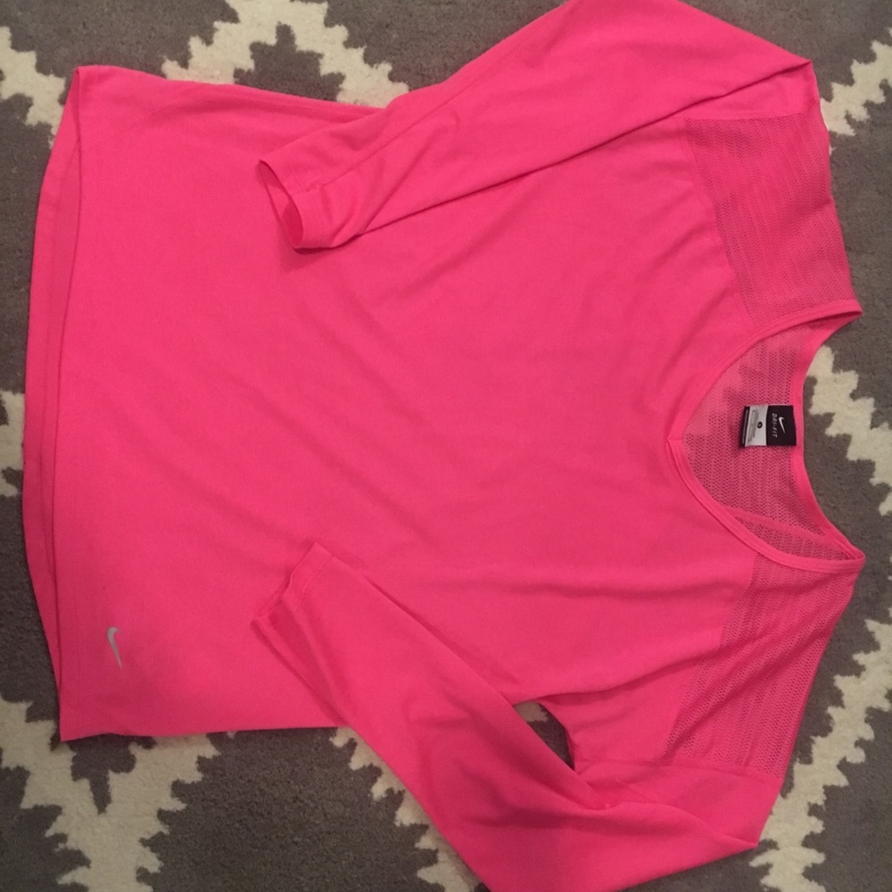 Nike long sleeve dri fit relay